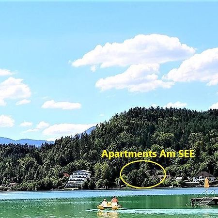 Apartments Am See Klopein Exterior foto