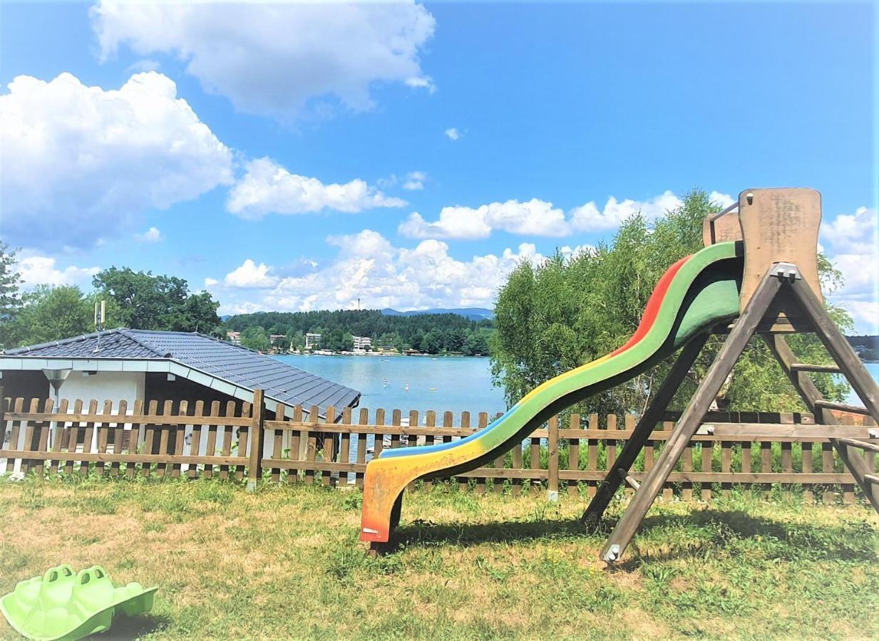 Apartments Am See Klopein Exterior foto