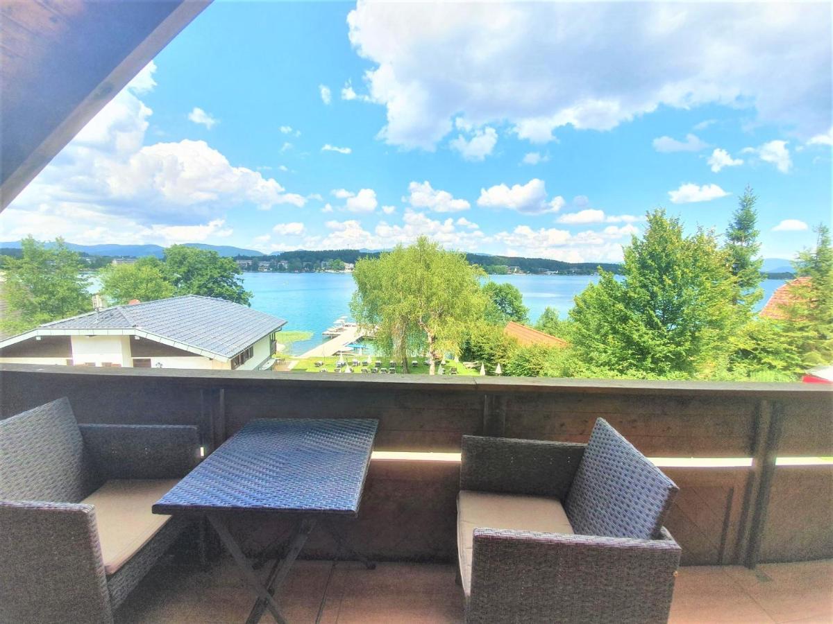 Apartments Am See Klopein Exterior foto