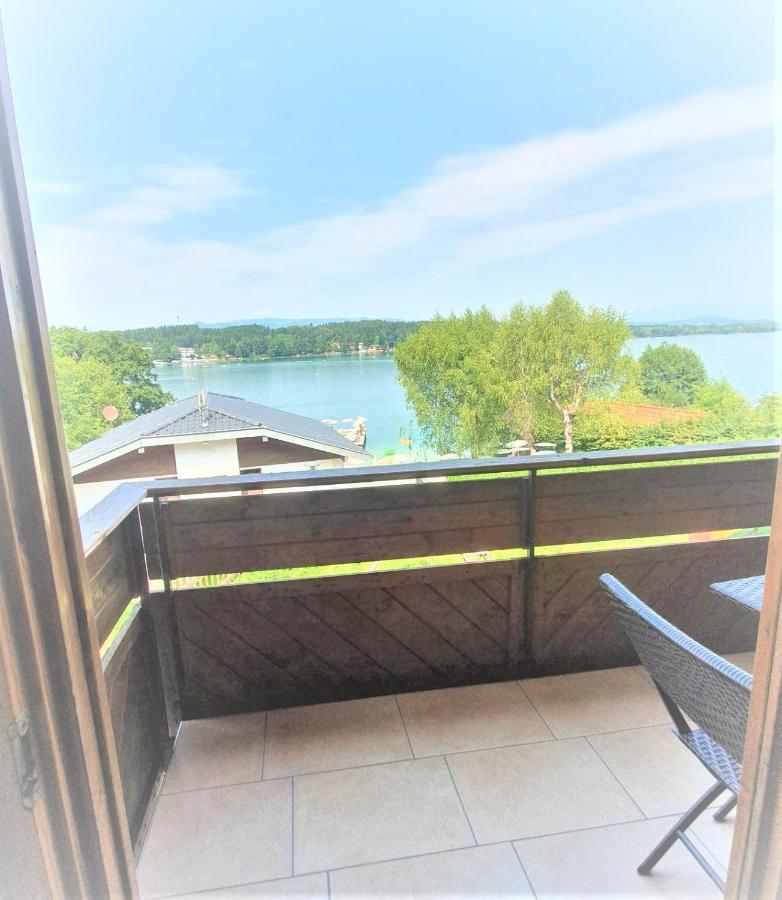 Apartments Am See Klopein Exterior foto