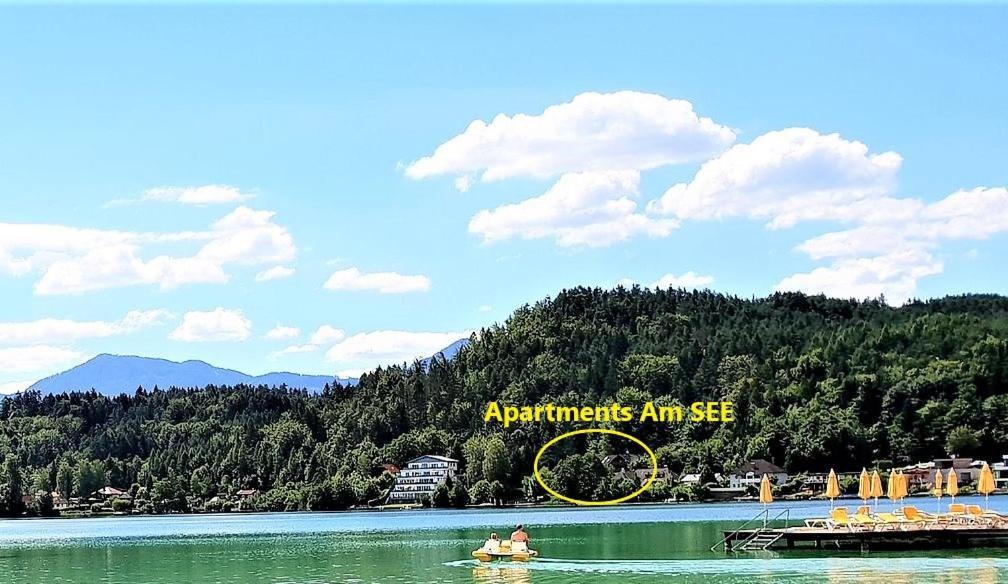 Apartments Am See Klopein Exterior foto